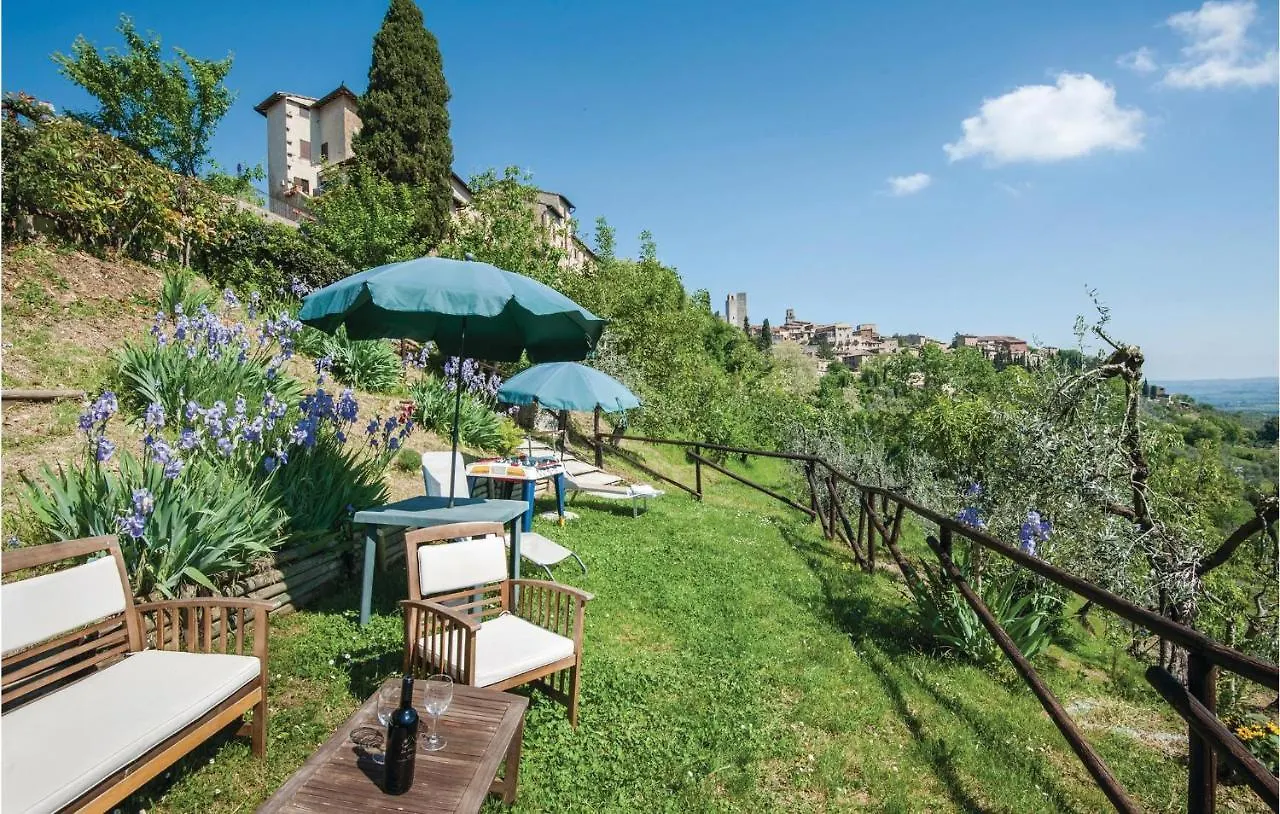 Zafferano 3 Apartment San Gimignano