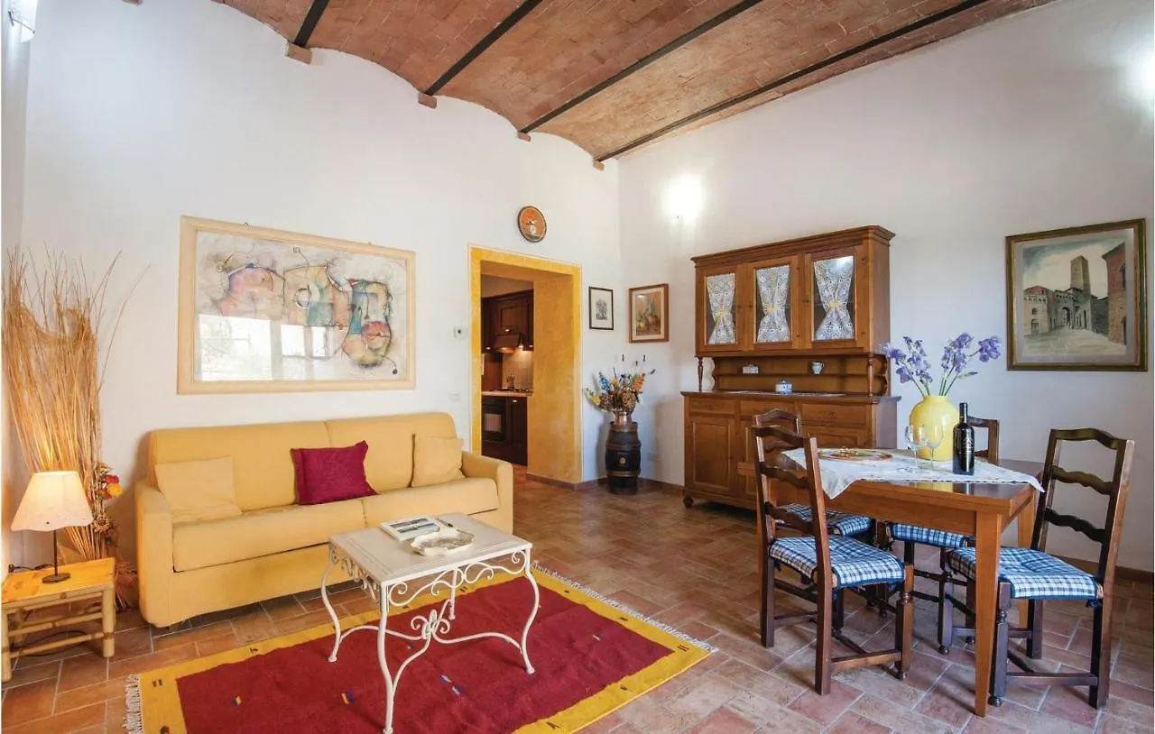 Zafferano 3 Apartment San Gimignano