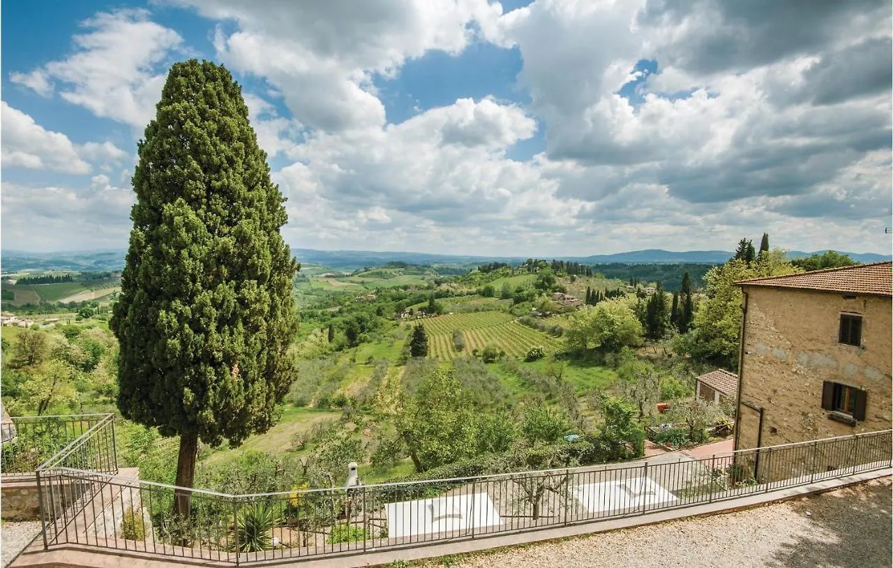 Zafferano 3 Apartment San Gimignano 0*,