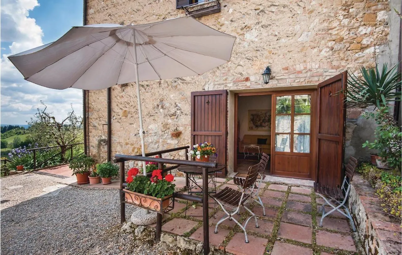 Zafferano 3 Apartment San Gimignano