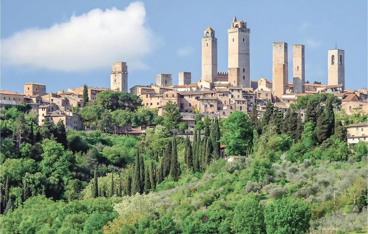 Zafferano 3 Apartment San Gimignano Italy